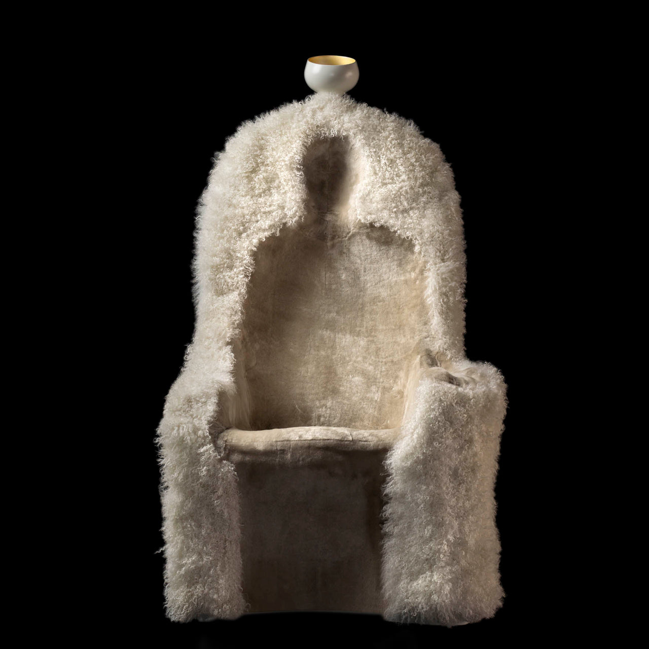 Invisible Personage Sculpture Lounge Chair: Limited Edition