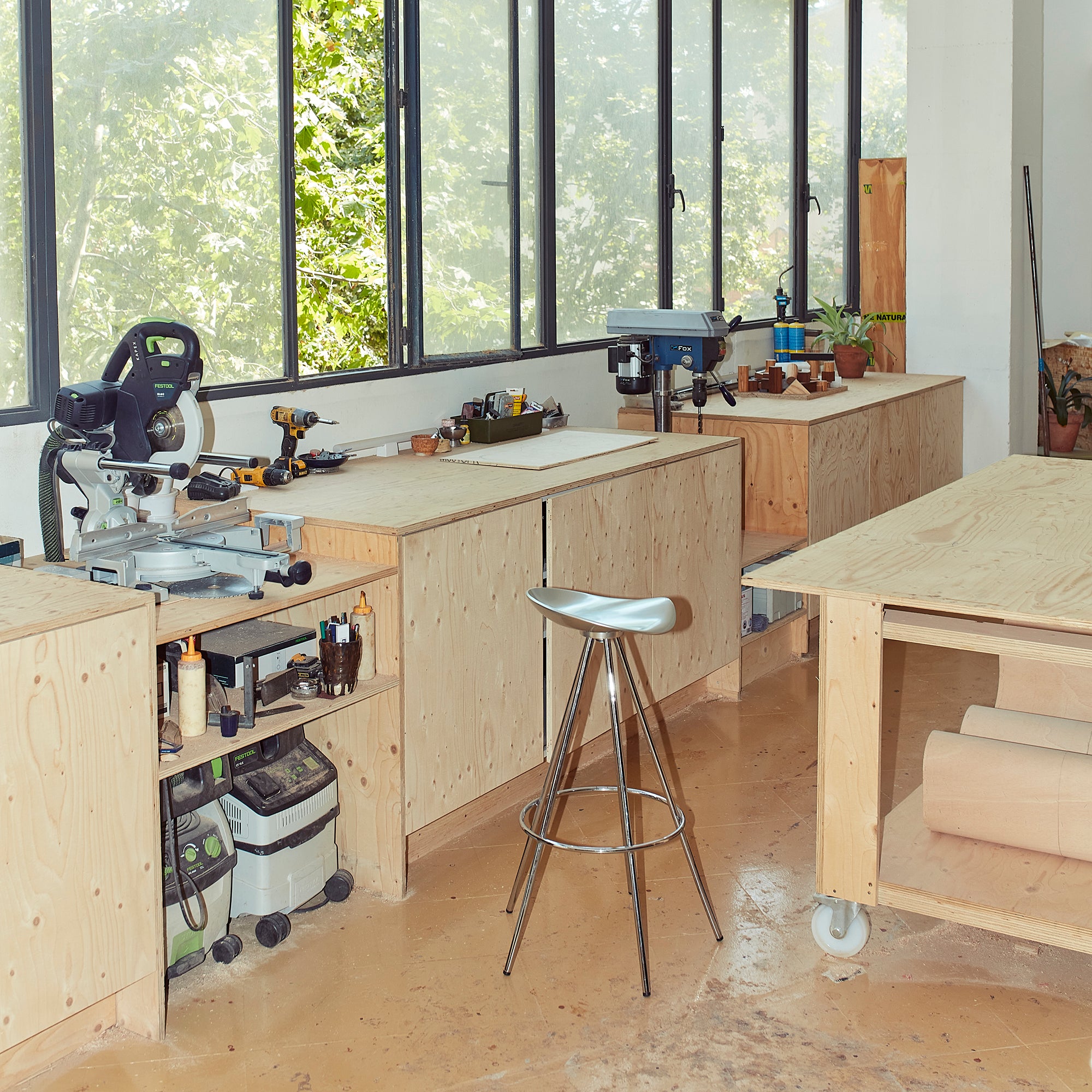 Jamaica Bar + Counter Stool