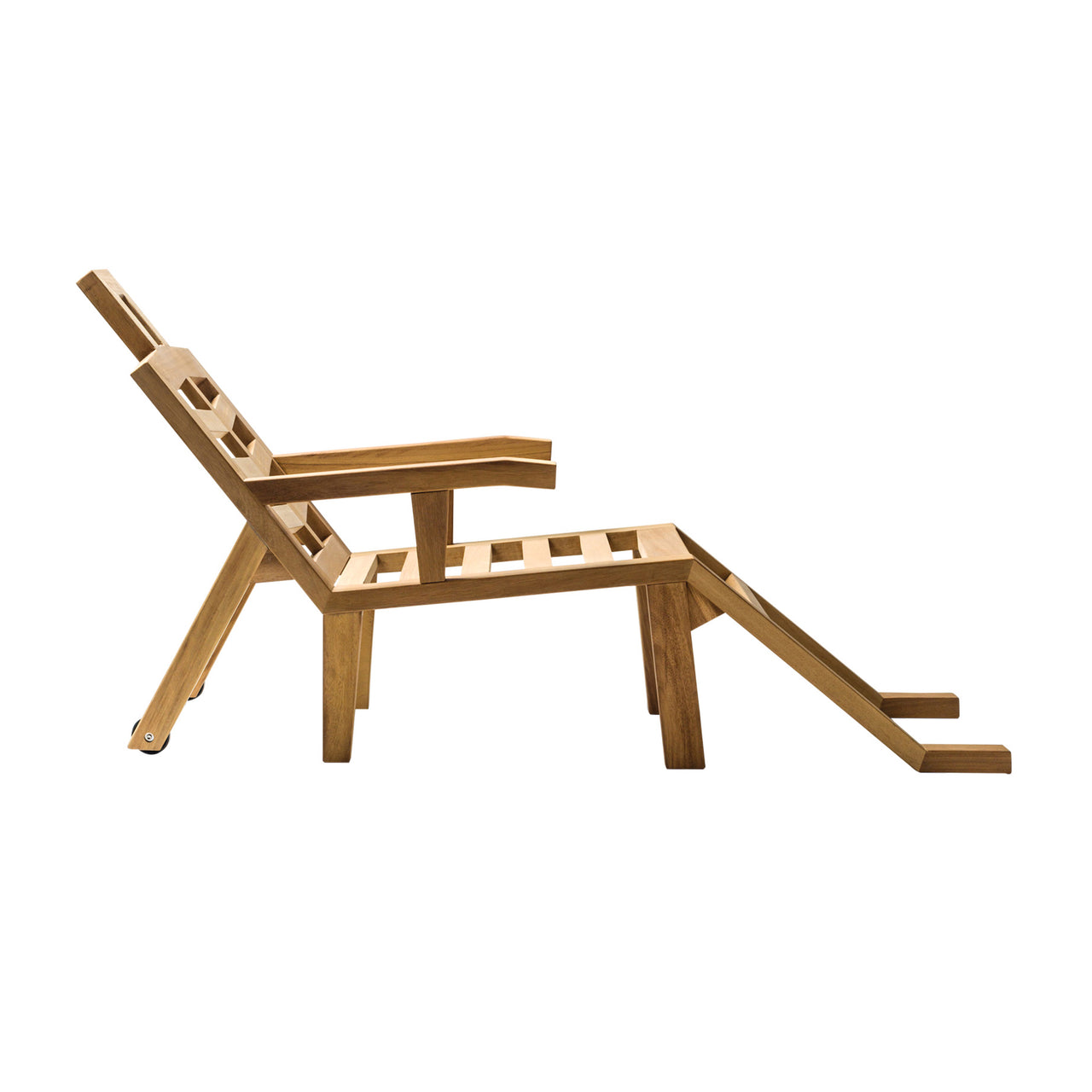 Portlligat Sunbed: Outdoor + Without Cushion