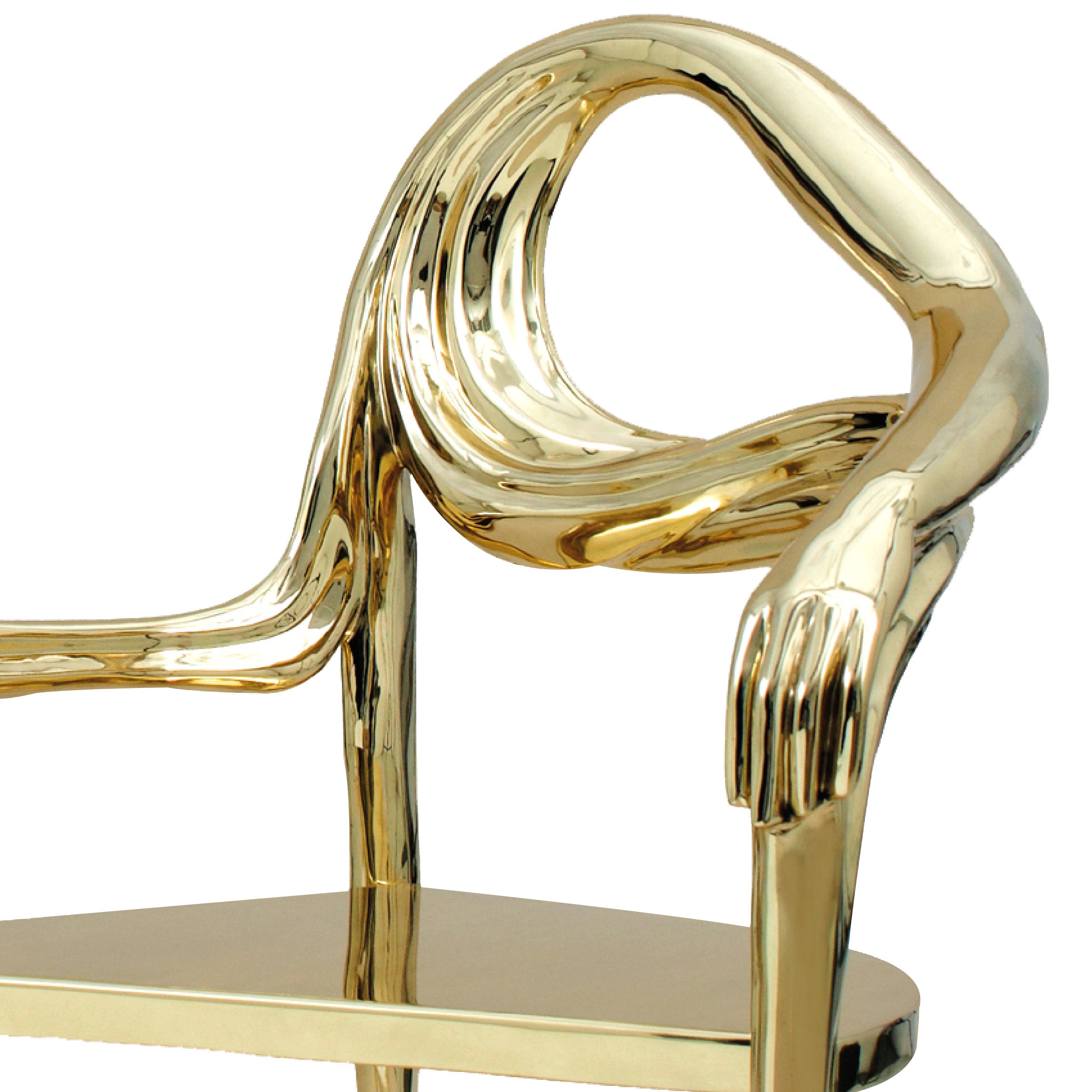 Leda Sculpture Armchair