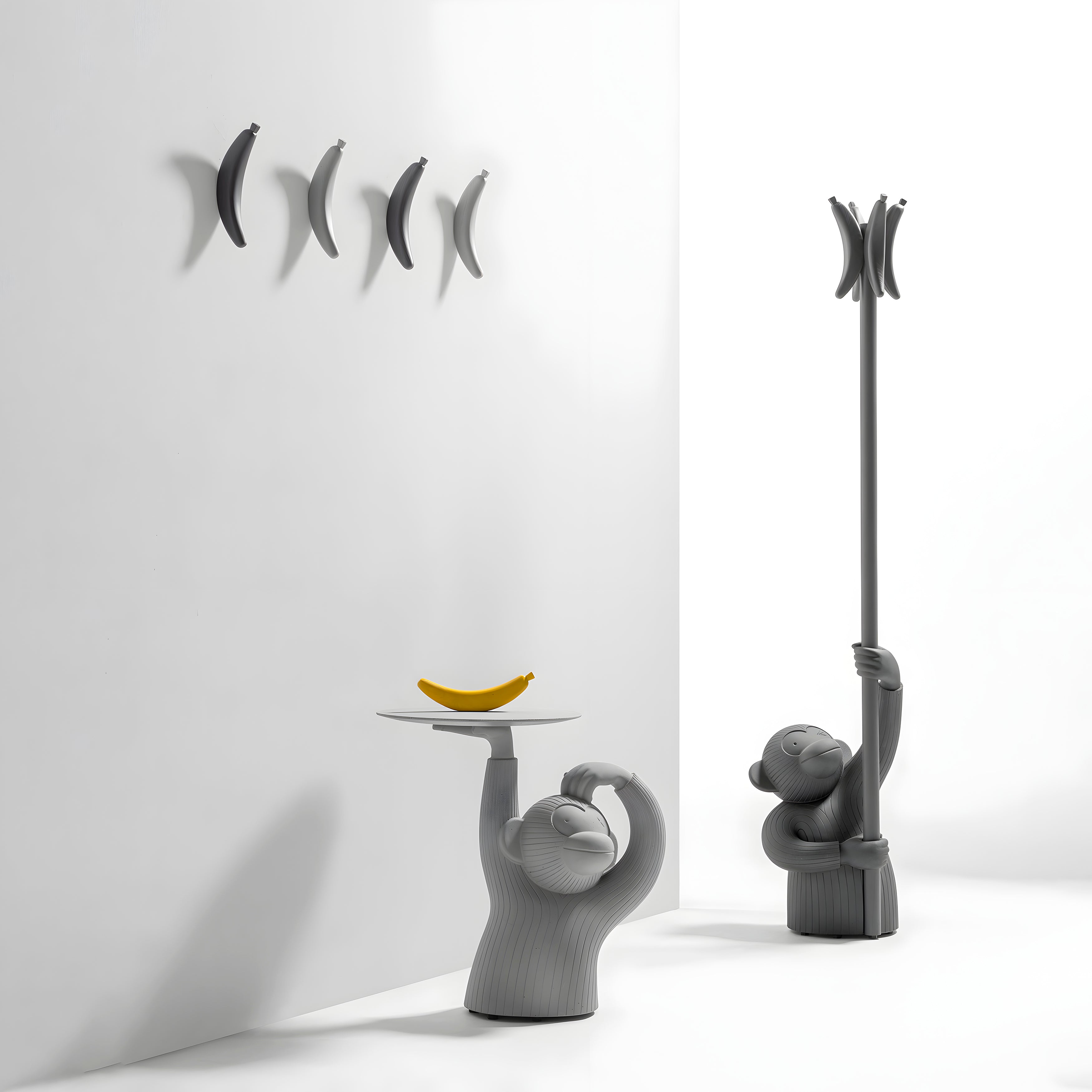Monkey Coat Stand: Quick Ship