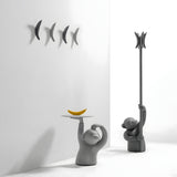 Monkey Coat Stand: Quick Ship