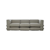 Pillow Modular Sofa: Fabric + Configuration 3