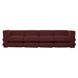 Pillow Modular Sofa: Fabric + Configuration 4