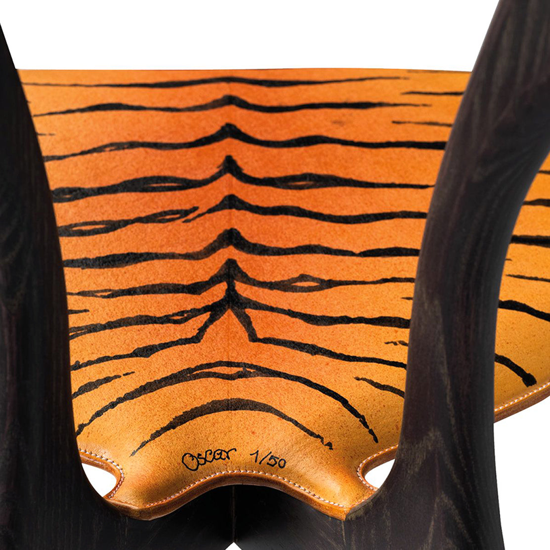 Tiger Art Gaulino Easy Chair: Limited Edition