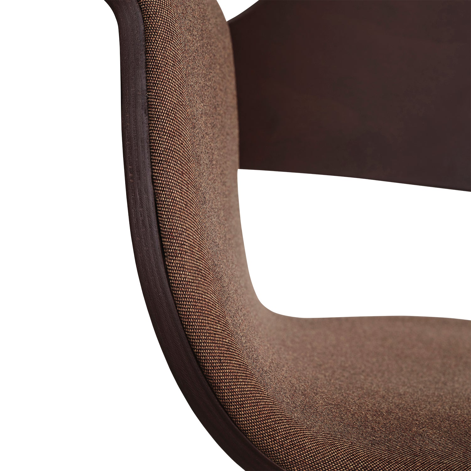 Showtime Armchair with Swivel Base: Seat Upholstered