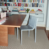 Stedelijk Stacking Chair - Aluminum: Quick Ship