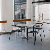 Simplex Stackable Chair: Set of 2 - Quick Ship