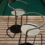 Simplex Stackable Chair: Set of 2 - Quick Ship