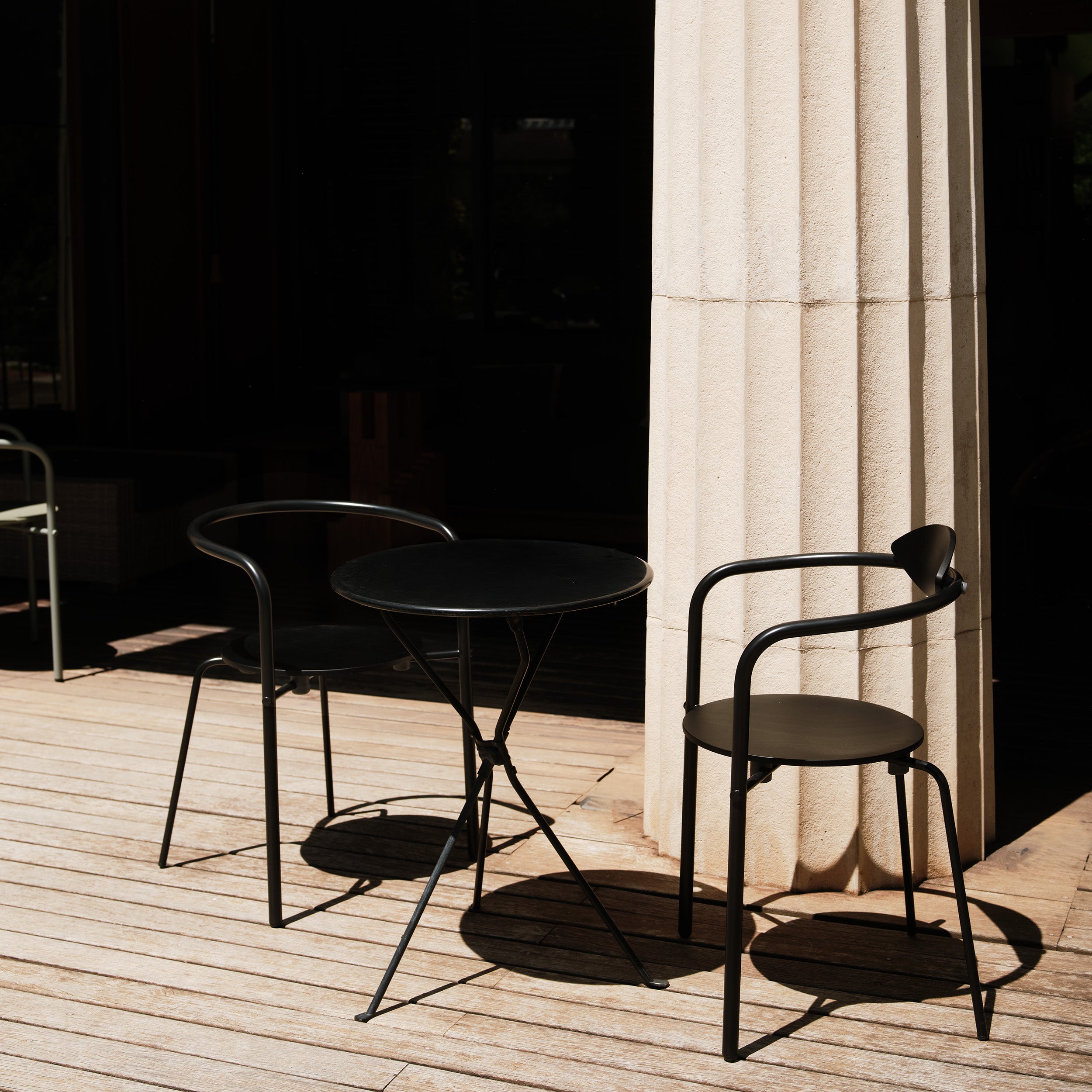 Simplex Stackable Chair: Set of 2 - Quick Ship