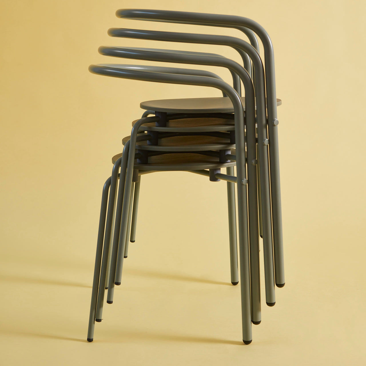 Simplex Stackable Chair: Set of 2 - Quick Ship