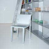 Stedelijk Stackable Chair - Aluminum: Quick Ship