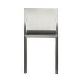 Stedelijk Stackable Chair - Aluminum: Quick Ship