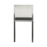 Stedelijk Stacking Chair - Aluminum: Quick Ship