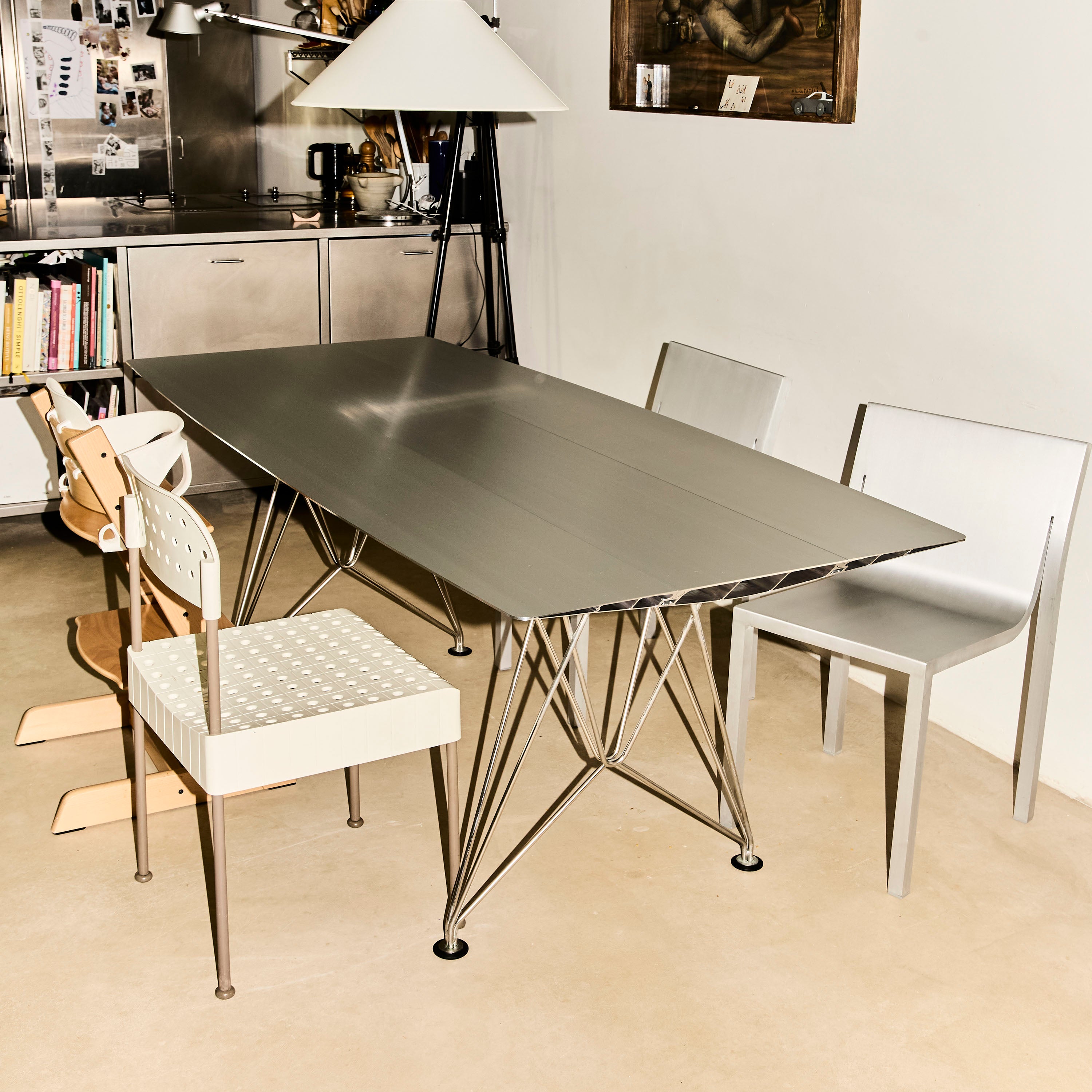 Table B 90: Steel Base