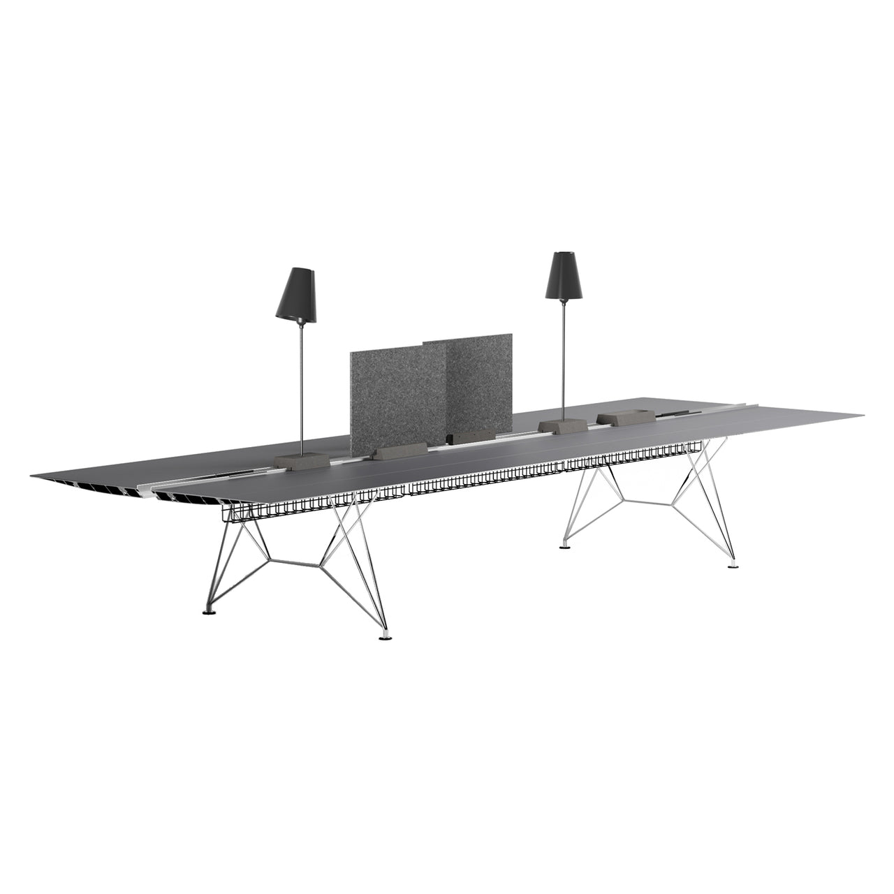 Workplace B Desk System: Configuration 2