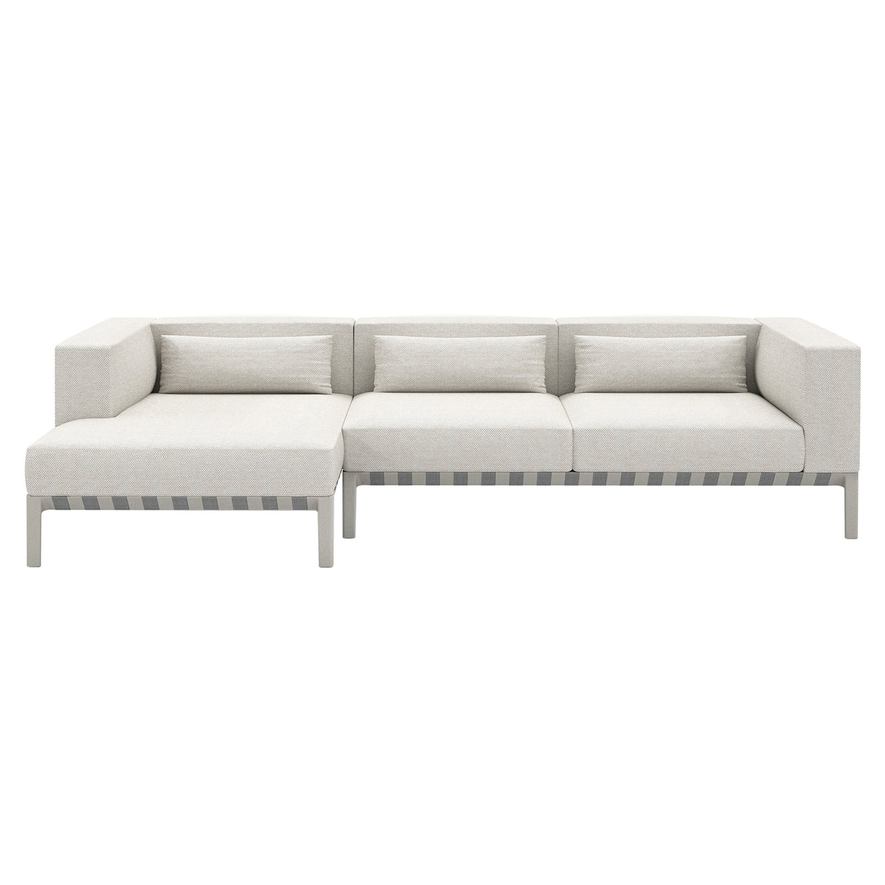 Outdoor Able Sofa: Composition 2 - Left