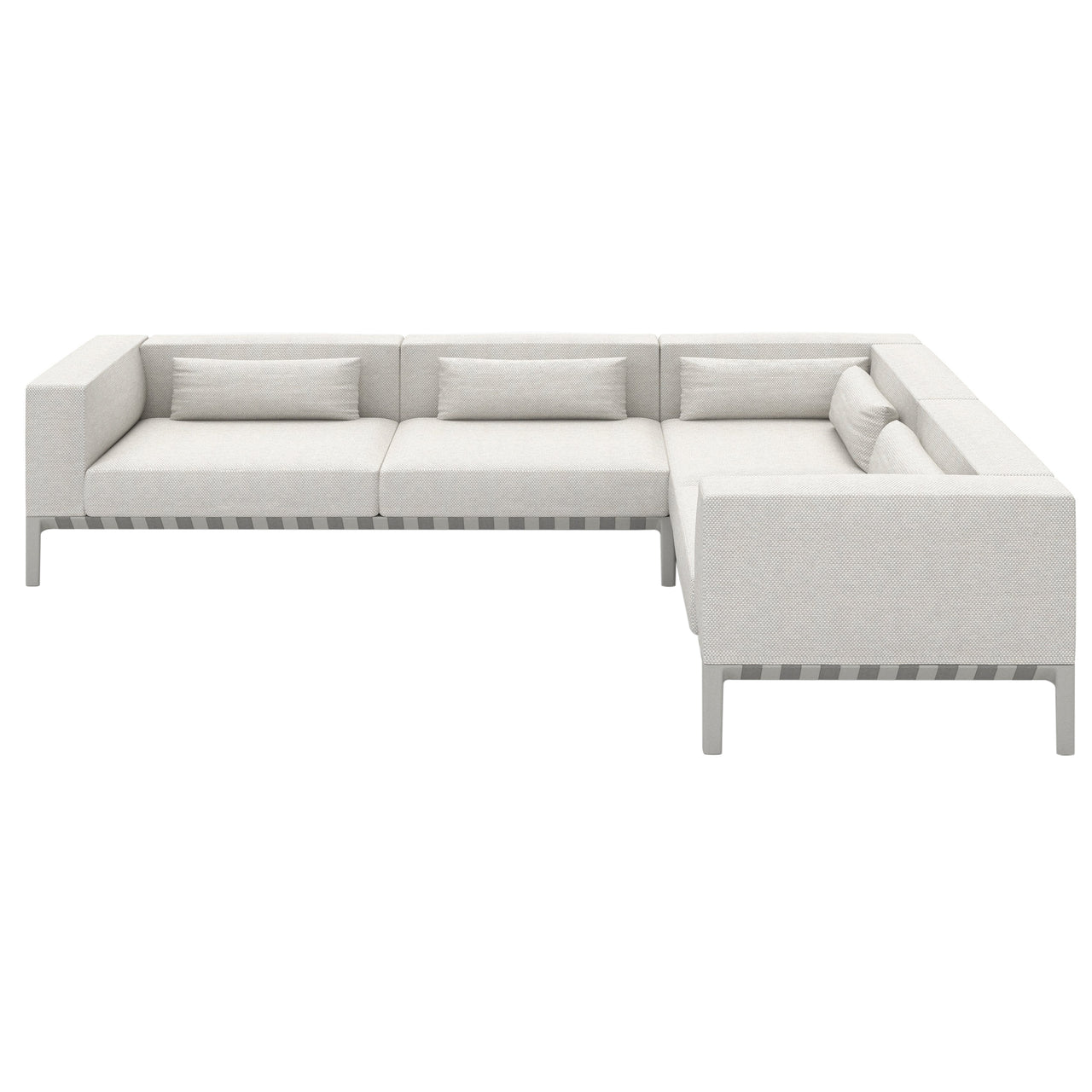 Outdoor Able Sofa: Composition 3 - Right