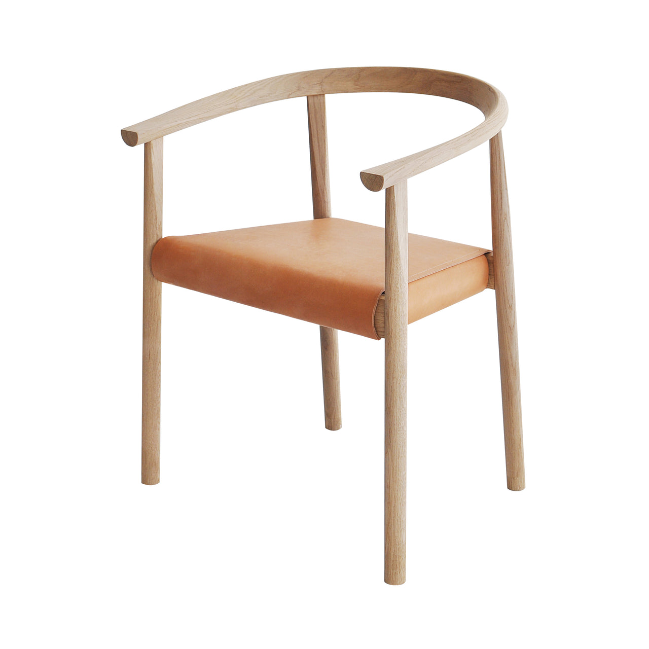 Tokyo Chair: Chair - Oak + Toscano Natural