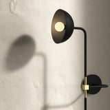 Beaubien Wall Double Shade Lamp