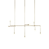 Beaubien 05 Suspension Lamp: Brass