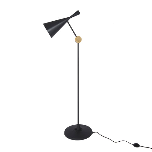 Beat Floor Lamp: Black