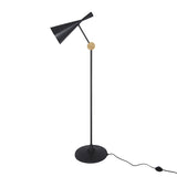 Beat Floor Lamp: Black