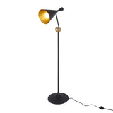 Beat Floor Lamp: Black