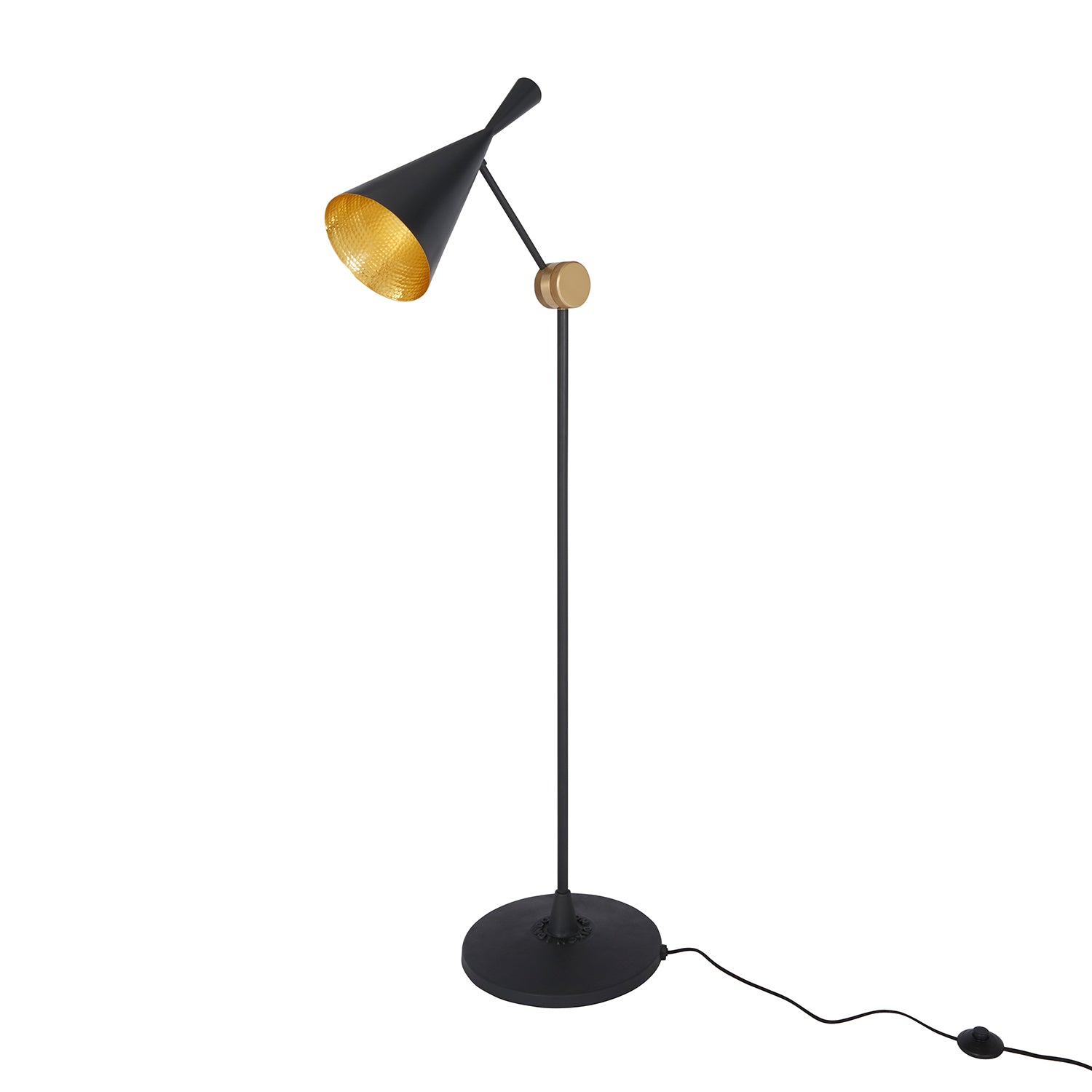 Beat Floor Lamp: Black