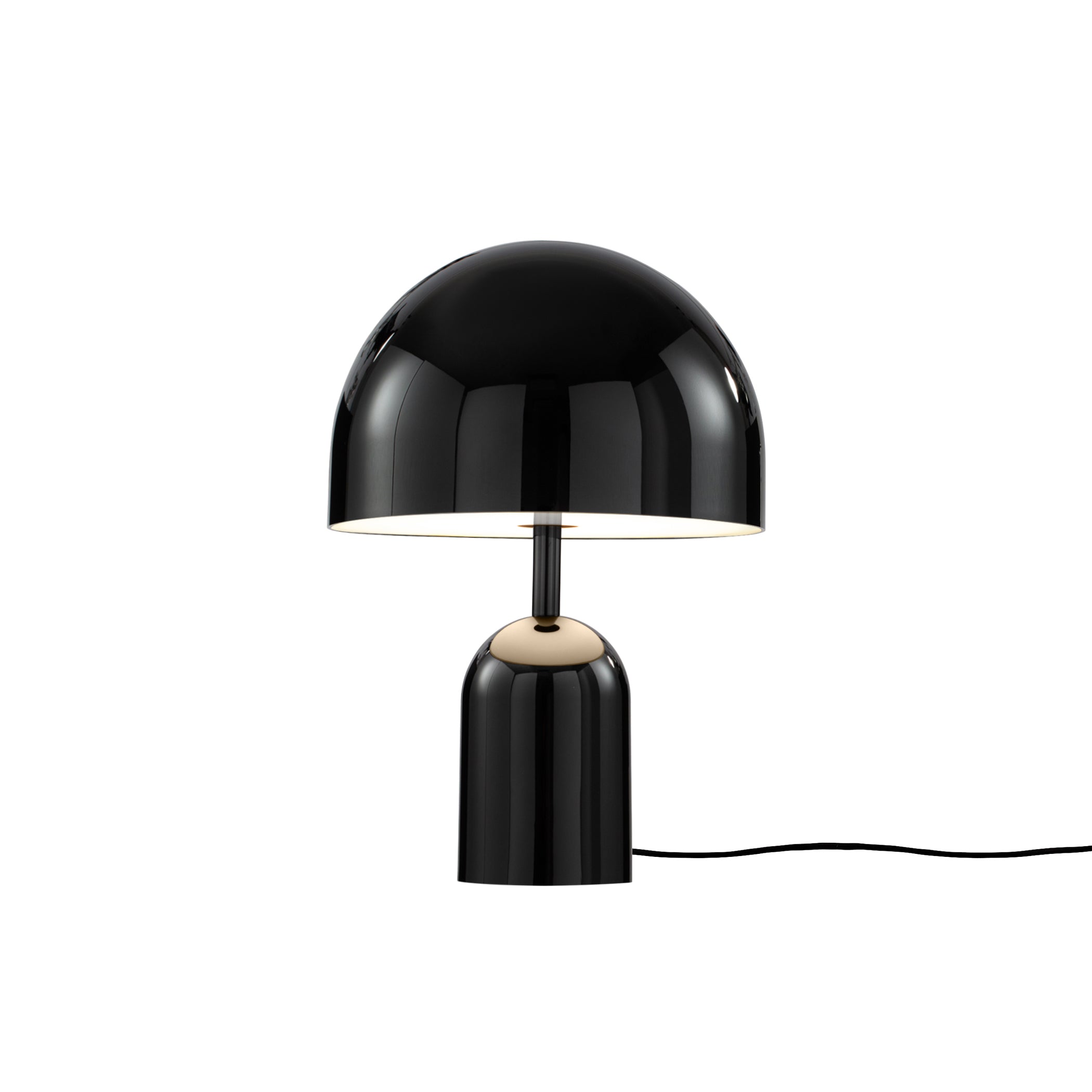 Bell Table Lamp: Black