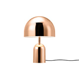 Bell Table Lamp: Copper