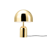 Bell Table Lamp: Gold
