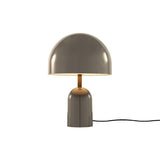 Bell Table Lamp: Taupe