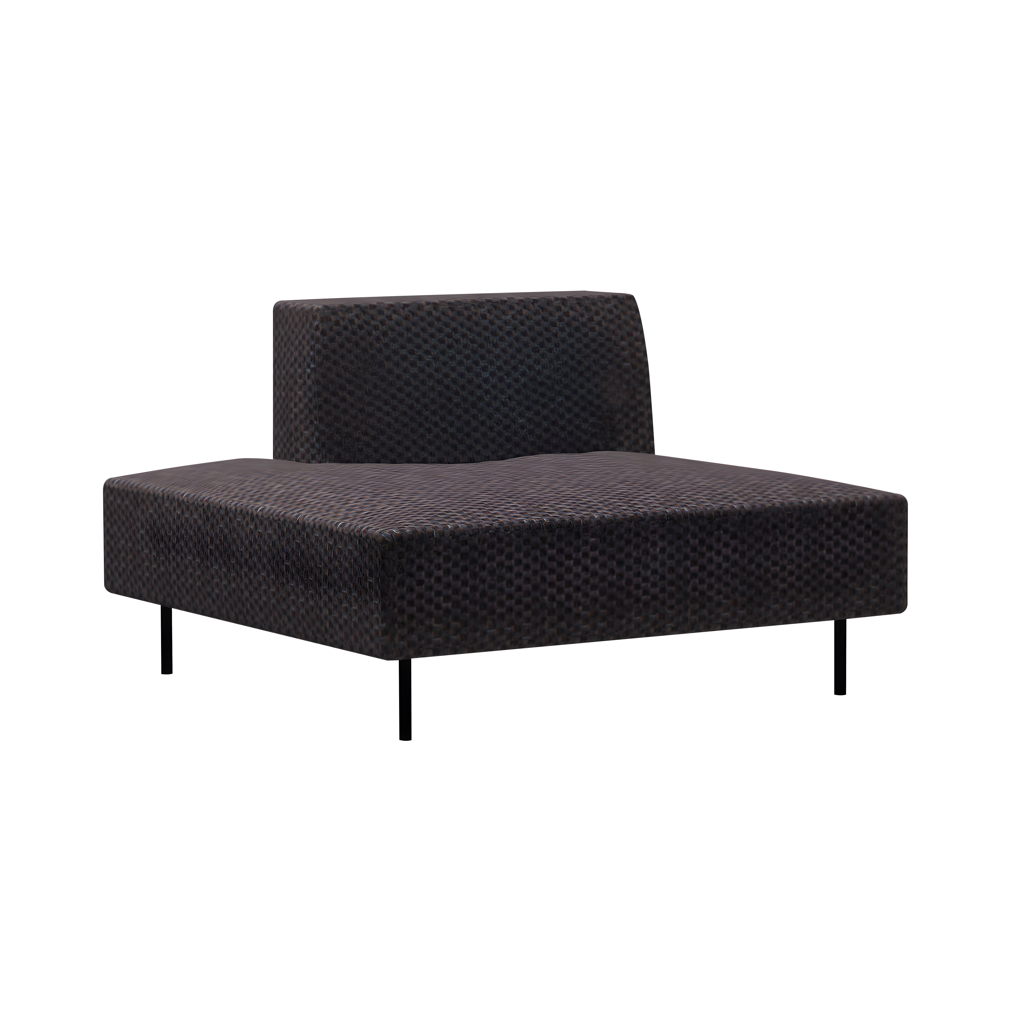 Endless Sofa Modules: Deep + Short Back - Left