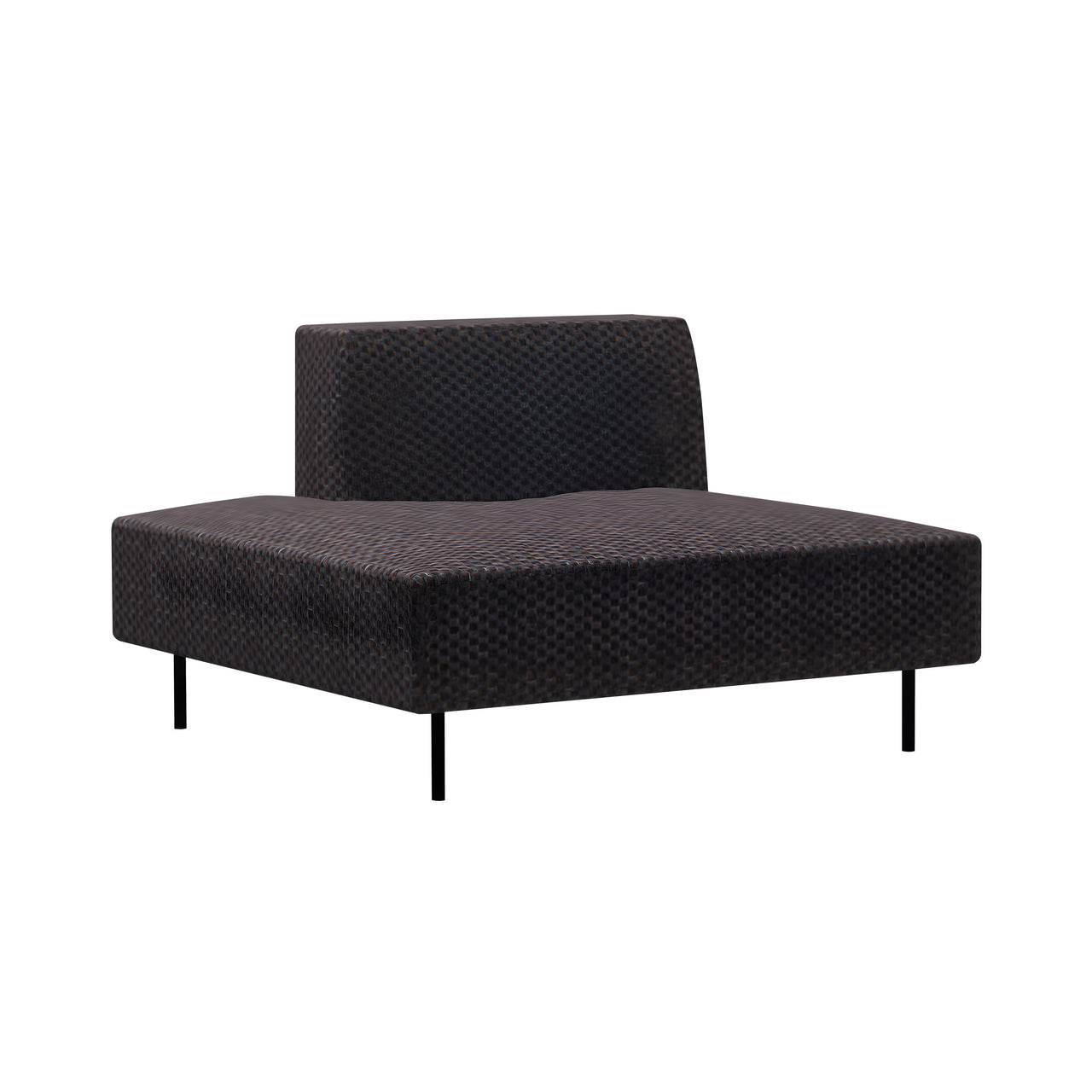 Endless Sofa Modules: Deep + Short Back - Left