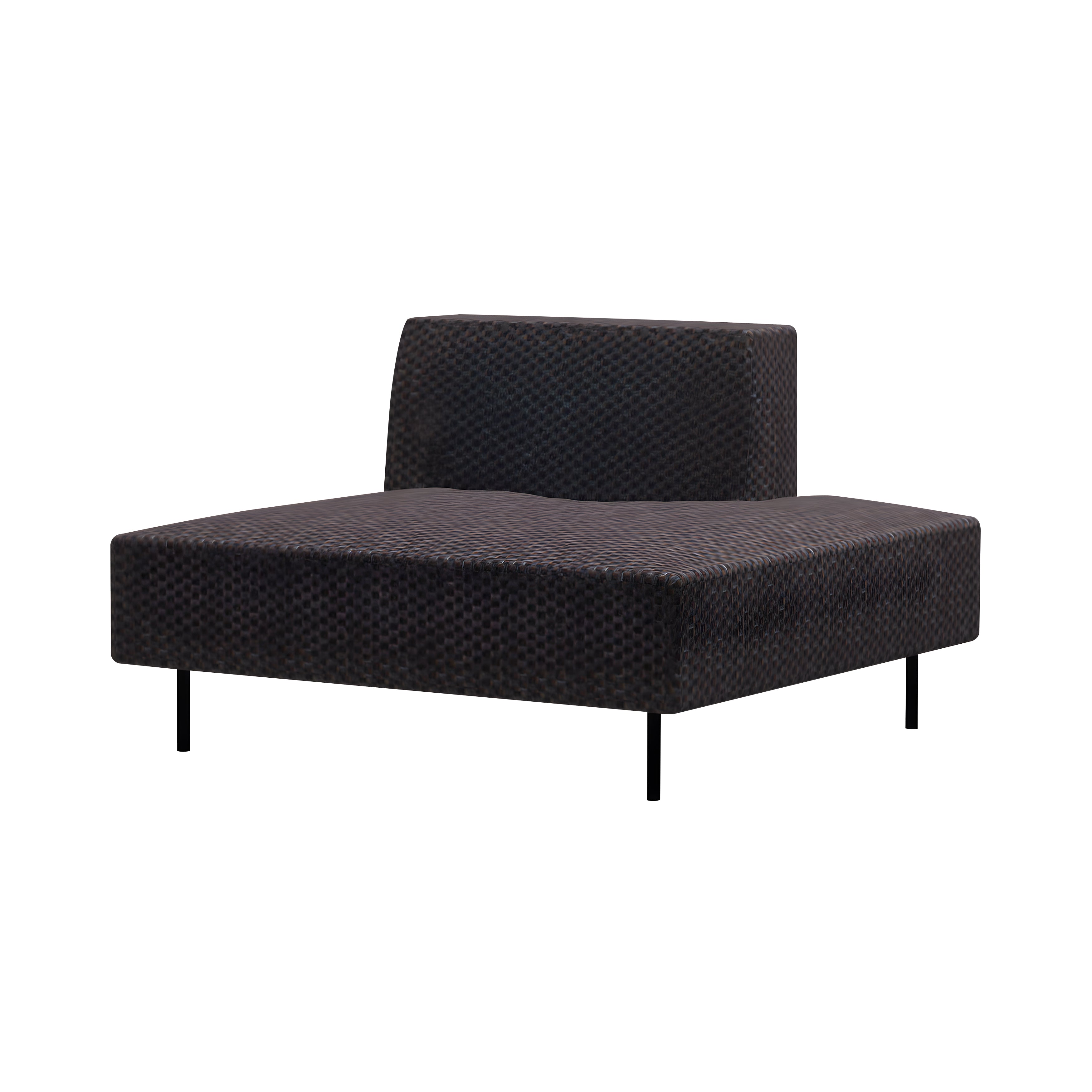 Endless Sofa Modules: Deep + Short Back - Right