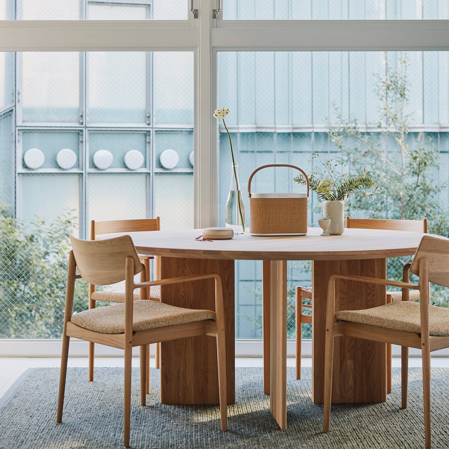 Shibuya Cafe Dining Chair A-DC03