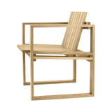 BK10 Outdoor Dining Chair: Without Cushion