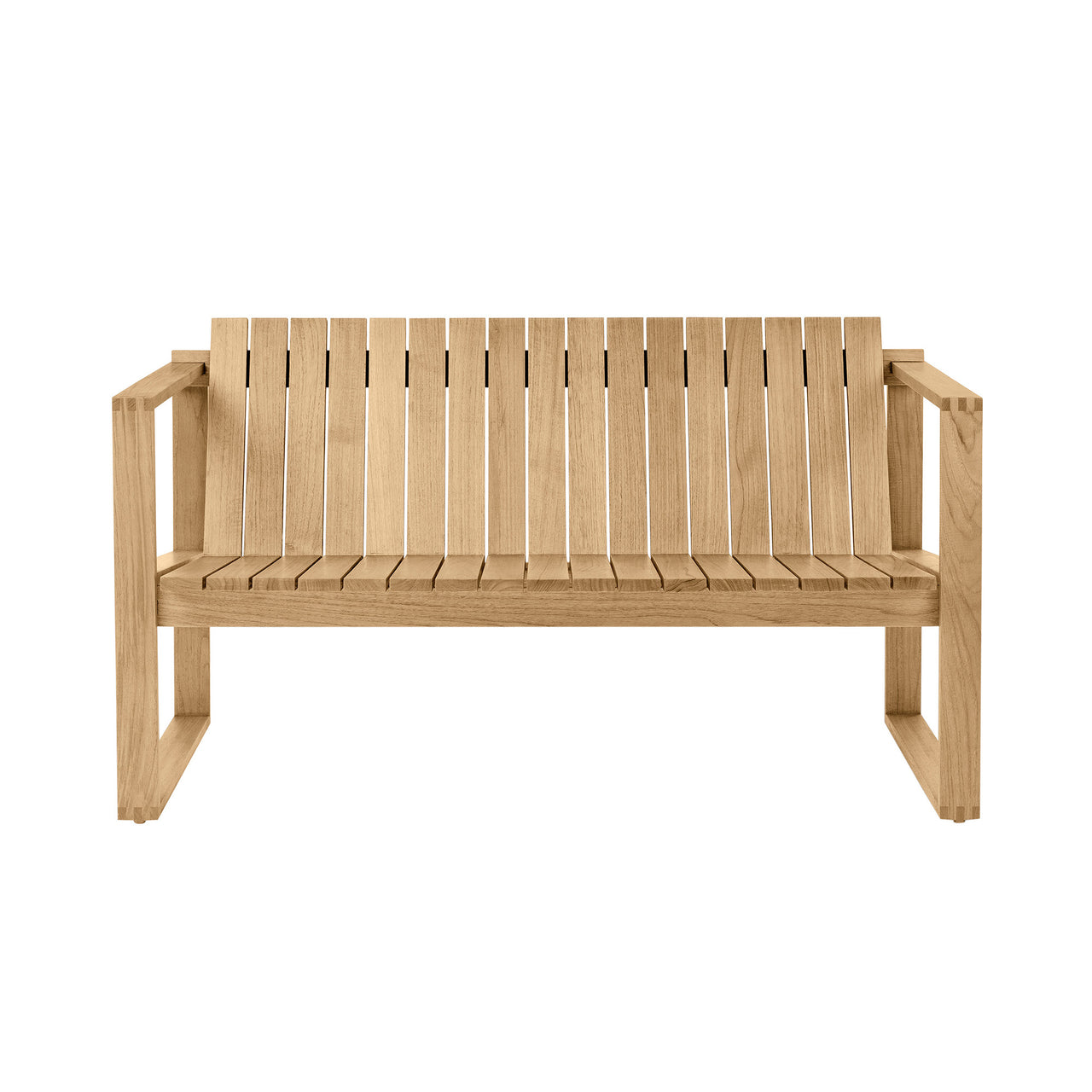 BK12 Outdoor Lounge Sofa: Without Cushion