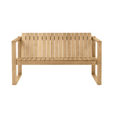 BK12 Outdoor Lounge Sofa: Without Cushion