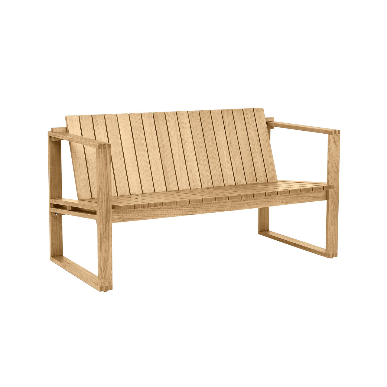 BK12 Outdoor Lounge Sofa: Without Cushion