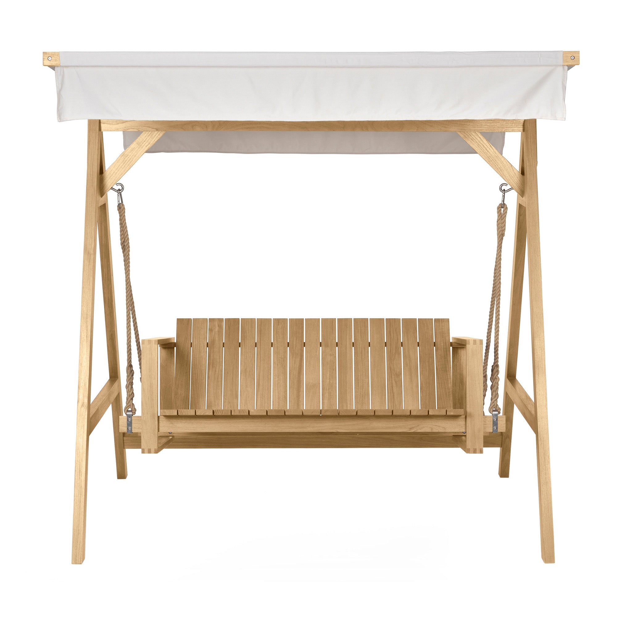 BK13 Outdoor Swing Sofa: Without Cushion + With Frame