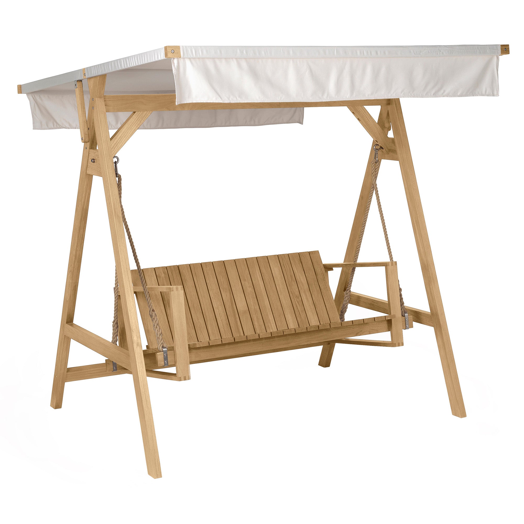 BK13 Outdoor Swing Sofa: Without Cushion + With Frame