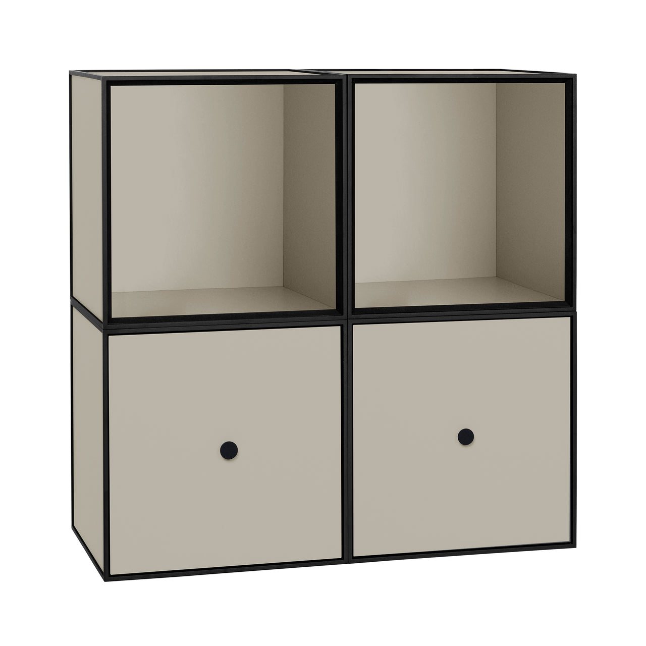 Frame Standard Cabinet: Four + Sand