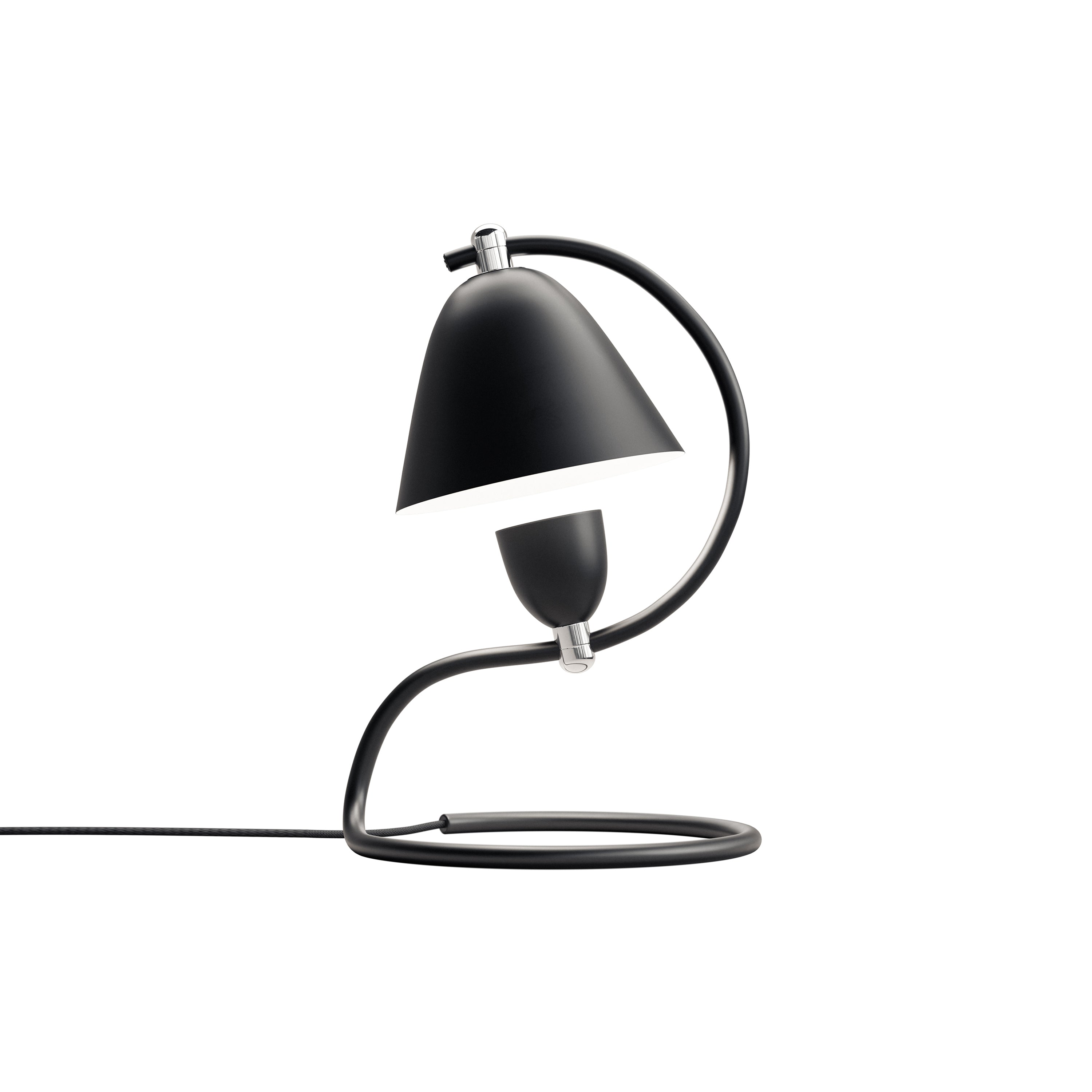 Klampenborg Table Lamp: Powder-Coated Black