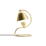 Klampenborg Table Lamp: Brushed Brass