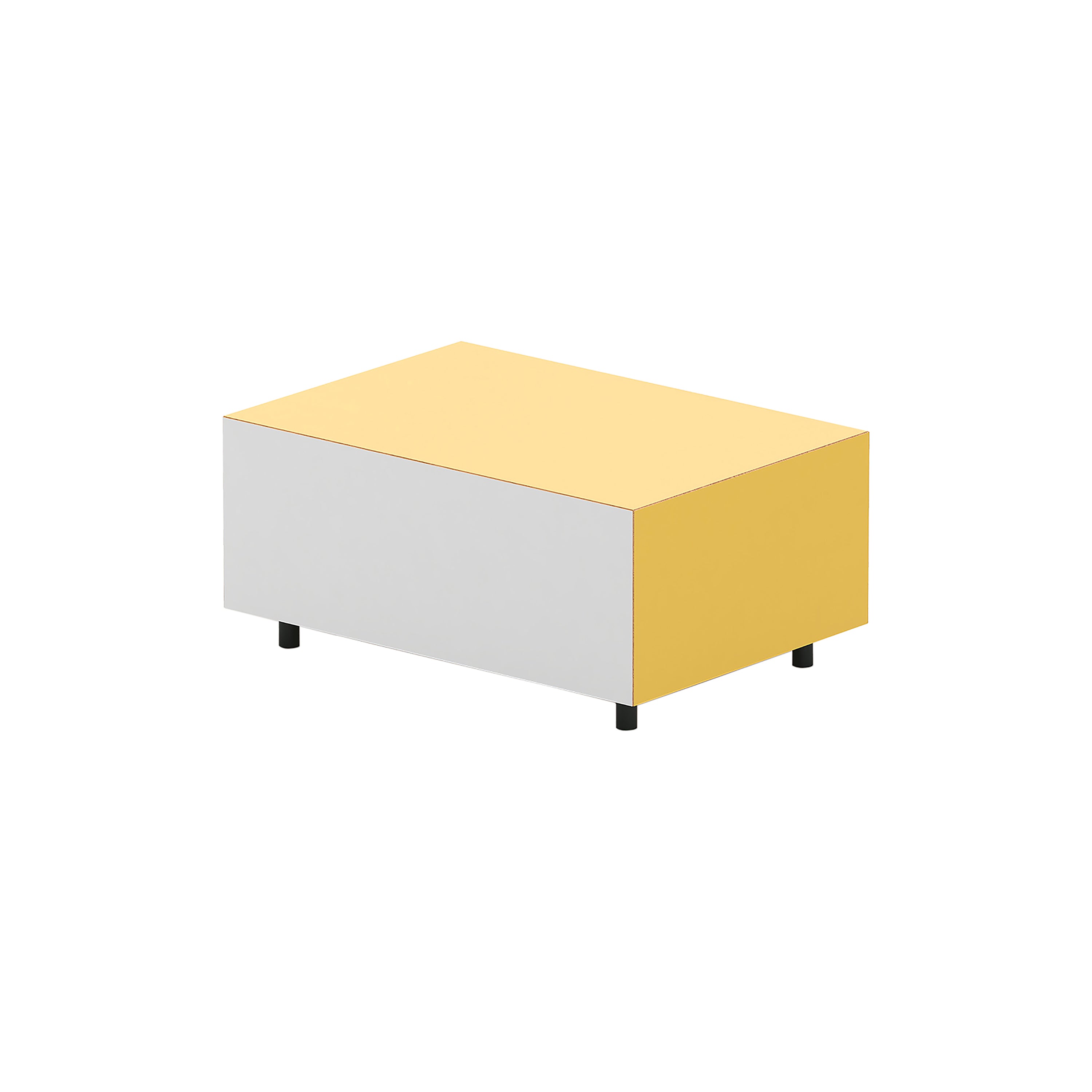 Bloc Side Table: Small - 25