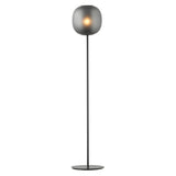 Bloom Floor Light: Black