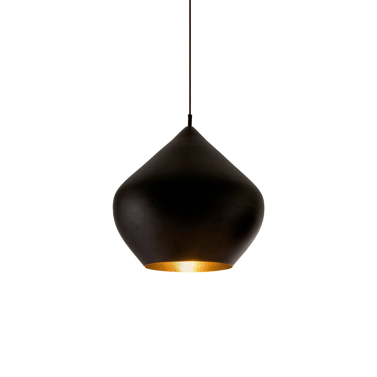 Beat Stout Pendant: Black