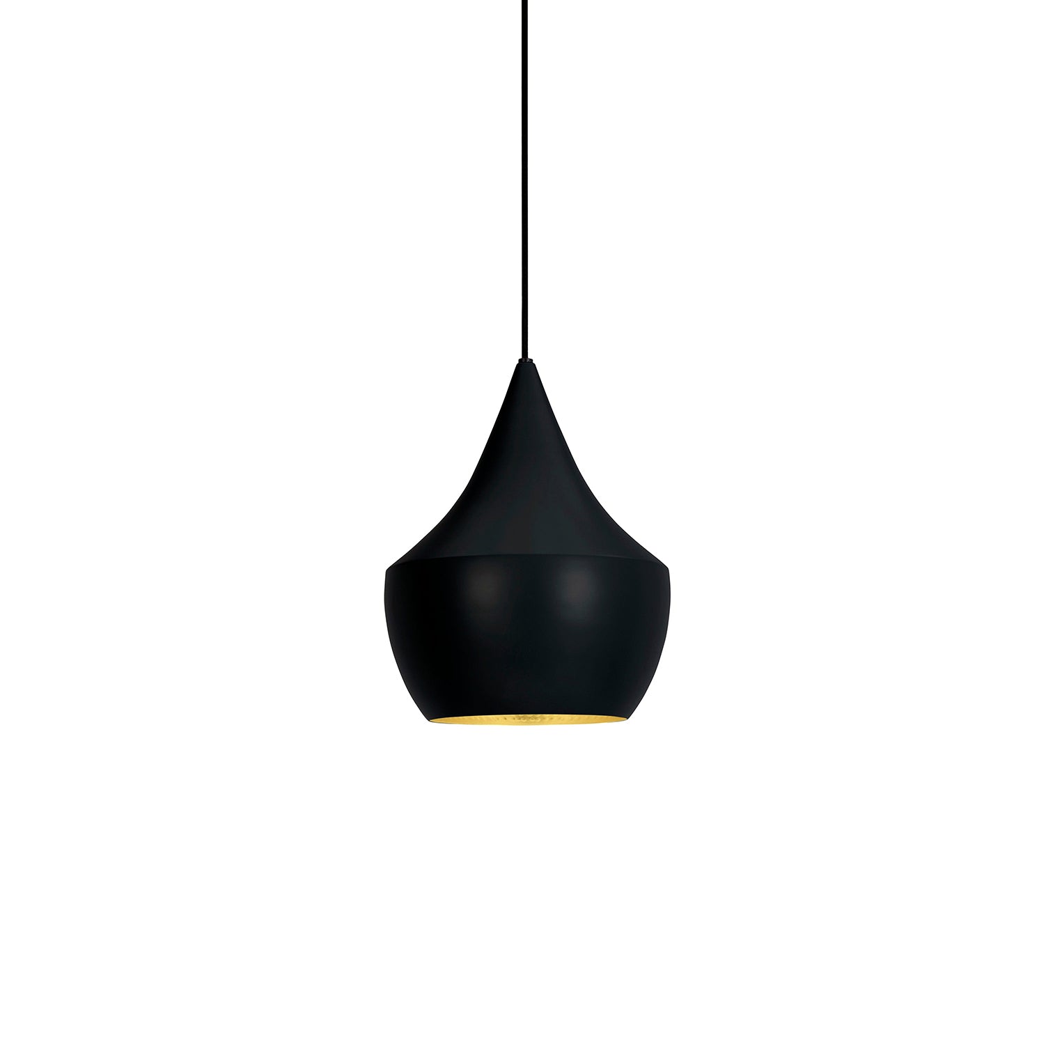 Beat Fat Pendant: Black